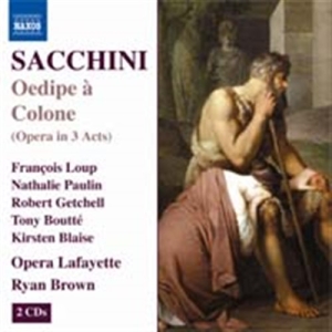 Sacchini - Oedipe A Colone in der Gruppe CD bei Bengans Skivbutik AB (2010185)