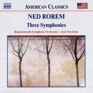 Rorem Ned - 3 Symphonies in der Gruppe CD bei Bengans Skivbutik AB (2010190)