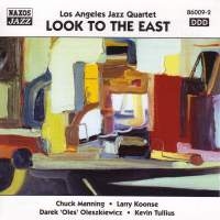 Los Angeles Jazz Quartet - Look To The East in der Gruppe CD bei Bengans Skivbutik AB (2010193)