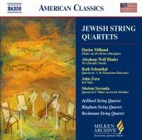 Milhaud - String Quartets in der Gruppe CD bei Bengans Skivbutik AB (2010199)