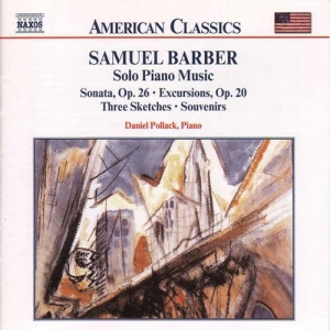 Barber Samuel - Musik För Solopiano in der Gruppe CD bei Bengans Skivbutik AB (2010206)