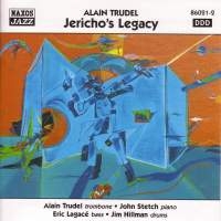 Trudel Alain - Jerichos Legacy in der Gruppe CD bei Bengans Skivbutik AB (2010209)