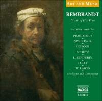 Various - Art & Music: Rembrandt in der Gruppe CD bei Bengans Skivbutik AB (2010215)