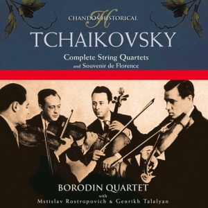 Tchaikovsky - Complete String Quartets in der Gruppe CD bei Bengans Skivbutik AB (2010224)