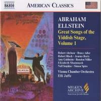 Various - Great Songs Of The Yiddish Sta in der Gruppe CD / Bestseller bei Bengans Skivbutik AB (2010235)