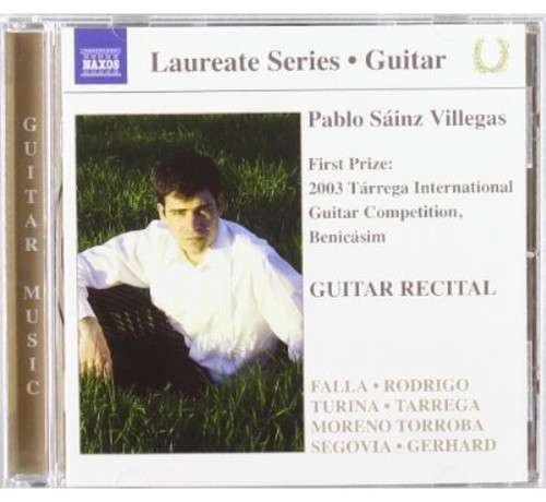 Various - Guitar Recital in der Gruppe CD / Klassiskt bei Bengans Skivbutik AB (2010236)