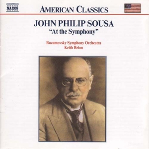 Sousa John Philip - At The Symphony in der Gruppe CD bei Bengans Skivbutik AB (2010250)