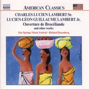 Lambert I & Ii - Ouvertures in der Gruppe CD bei Bengans Skivbutik AB (2010258)