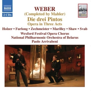 Weber/Mahler - Drei Pintos in der Gruppe CD bei Bengans Skivbutik AB (2010260)