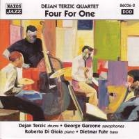 Terzic Dejan - Four For One in der Gruppe CD bei Bengans Skivbutik AB (2010263)