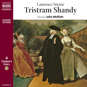 Sterne Laurence - Tristram Shandy in der Gruppe CD bei Bengans Skivbutik AB (2010265)