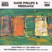 Phillips David & Freedance - Freedance in der Gruppe CD bei Bengans Skivbutik AB (2010266)