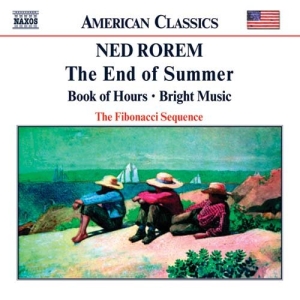 Rorem Ned - The End Of Summer in der Gruppe CD bei Bengans Skivbutik AB (2010267)