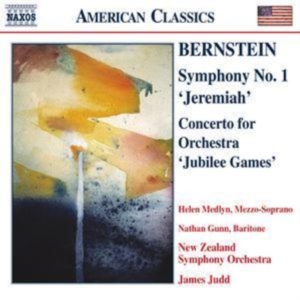 Bernstein Leonard - Symphony 1 in der Gruppe CD bei Bengans Skivbutik AB (2010270)