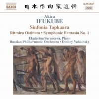 Ifukube - Sinfonia Tapkaara in der Gruppe CD bei Bengans Skivbutik AB (2010271)