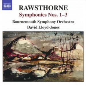 Rawsthorne Alan - Symphonies Nos 1-3 in der Gruppe CD bei Bengans Skivbutik AB (2010282)
