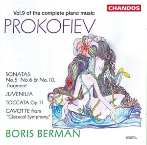 Prokofiev - Piano Vol 9 in der Gruppe Externt_Lager / Naxoslager bei Bengans Skivbutik AB (2010285)