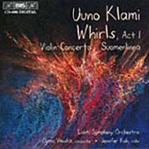 Klami Uuno - Whirls /Suomenlinna /Violin Co in der Gruppe CD bei Bengans Skivbutik AB (2010289)