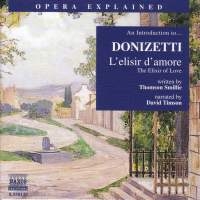 Donizetti Gaetano - Intro To L'elisir in der Gruppe CD bei Bengans Skivbutik AB (2010290)