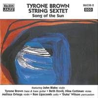 Brown Tyrone - String Sextet in der Gruppe CD bei Bengans Skivbutik AB (2010292)