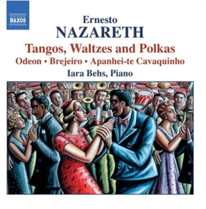 Nazareth Ernesto - Tangos And Waltzes F in der Gruppe CD bei Bengans Skivbutik AB (2010294)