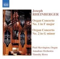 Rheinberger Joseph - Organ Concertos 1 & 2 in der Gruppe CD bei Bengans Skivbutik AB (2010306)