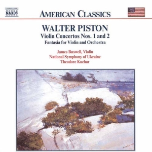 Piston Walter - Violin Concertos 1 & 2 in der Gruppe CD bei Bengans Skivbutik AB (2010307)