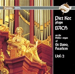 Bach - Organ Works Vol 2 in der Gruppe CD bei Bengans Skivbutik AB (2010311)