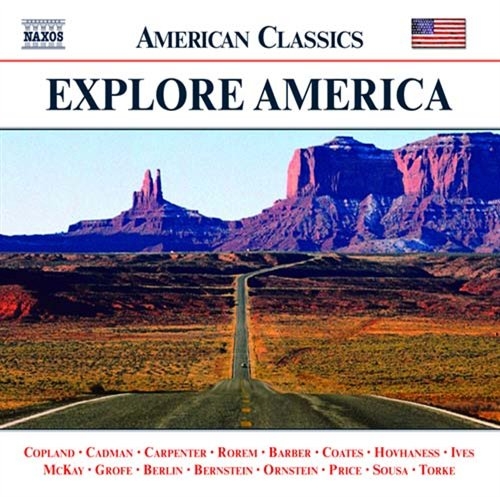 Various - Explore America in der Gruppe CD / Bestseller bei Bengans Skivbutik AB (2010312)