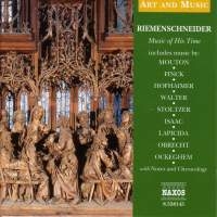 Various - Riemenschneider:Art & Music in der Gruppe CD bei Bengans Skivbutik AB (2010314)