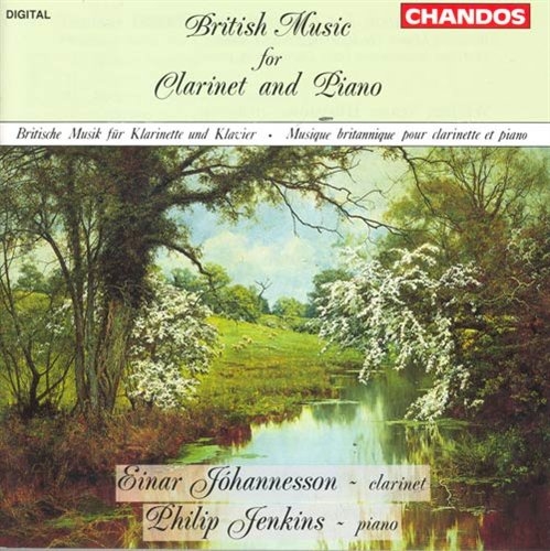 Various - British Clarinet & Piano Music in der Gruppe CD / Klassiskt bei Bengans Skivbutik AB (2010330)