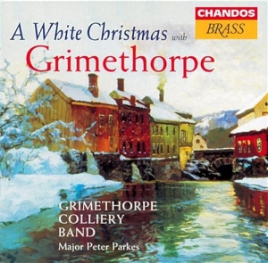 Various - A White Christmas With Grimeth in der Gruppe CD bei Bengans Skivbutik AB (2010338)