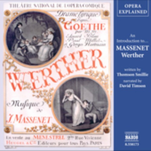 Massenet - Werther in der Gruppe CD / Klassiskt bei Bengans Skivbutik AB (2010340)
