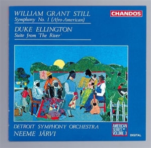 Still / Ellington - Symphony No. 1 / Suite From Th in der Gruppe CD bei Bengans Skivbutik AB (2010343)
