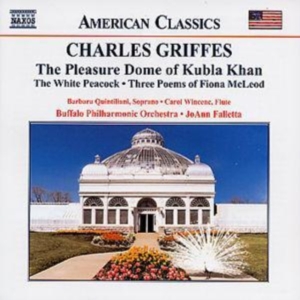 Griffes Charles - Orchestra Music in der Gruppe CD bei Bengans Skivbutik AB (2010349)