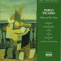 Various - Picasso- Art & Music in der Gruppe CD / Bestseller bei Bengans Skivbutik AB (2010351)