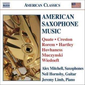 Various Composers - American Saxophone Music in der Gruppe CD bei Bengans Skivbutik AB (2010354)