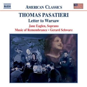 Pasatieri Thomas - Letter To Warsaw in der Gruppe CD bei Bengans Skivbutik AB (2010357)