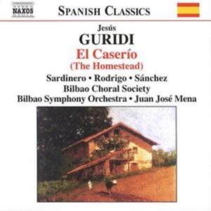 Guridi - El Caserio in der Gruppe CD bei Bengans Skivbutik AB (2010358)