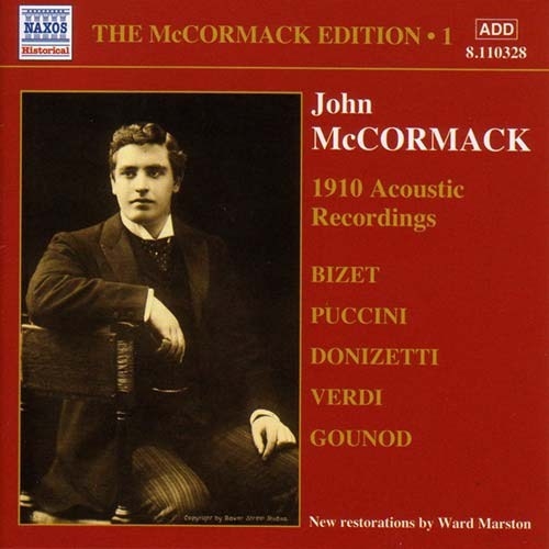 Various - The Mccormack Edition 1 - 1910 in der Gruppe CD / Bestseller bei Bengans Skivbutik AB (2010363)