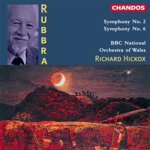Rubbra - Symphony Nos. 2 & 6 in der Gruppe CD bei Bengans Skivbutik AB (2010366)
