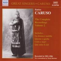 Various - Caruso Complete Recordings Vol in der Gruppe CD / Bestseller bei Bengans Skivbutik AB (2010373)