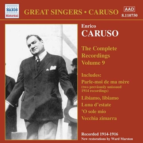 Various - Caruso Complete Recordings Vol in der Gruppe CD / Bestseller bei Bengans Skivbutik AB (2010376)