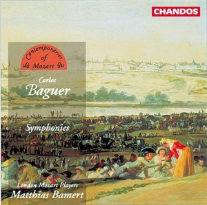 Baguer - Symphonies in der Gruppe CD bei Bengans Skivbutik AB (2010382)