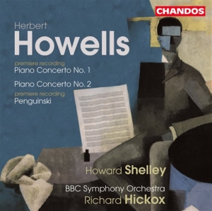 Howells - Piano Concerto Nos. 1 & 2 / Pe in der Gruppe CD bei Bengans Skivbutik AB (2010383)