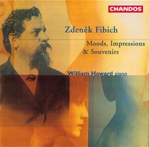 Fibich - Piano Music in der Gruppe CD bei Bengans Skivbutik AB (2010393)