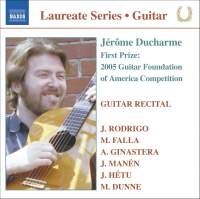 Guitar Laureate - Jerome Ducharme in der Gruppe CD bei Bengans Skivbutik AB (2010446)