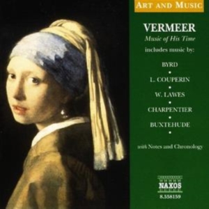 Various - Art & Music: Vermeer - Music O in der Gruppe CD bei Bengans Skivbutik AB (2010450)