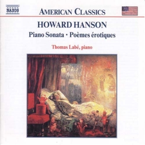 Hanson Howard - Piano Music in der Gruppe CD bei Bengans Skivbutik AB (2010453)
