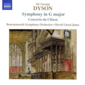 Dyson George - Symphony G Major in der Gruppe CD bei Bengans Skivbutik AB (2010455)
